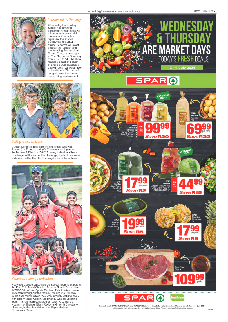 Northglen News 5 July 2024 page 7