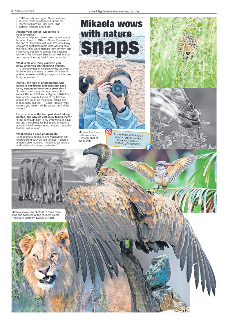 Northglen News 5 July 2024 page 8