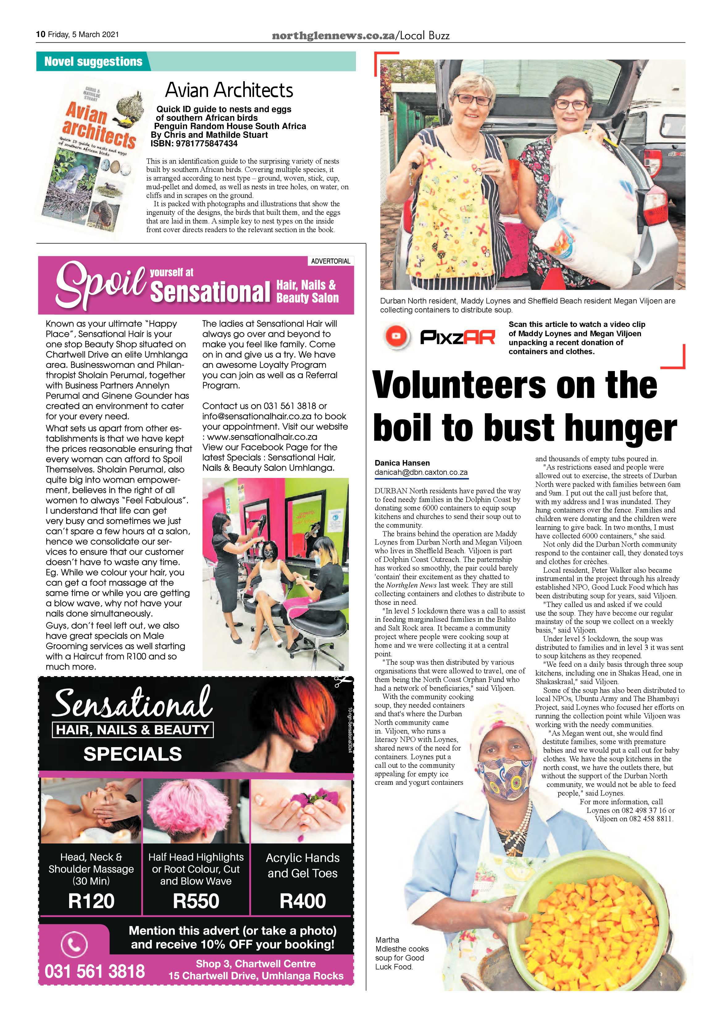 Northglen News 5 March 2021 page 10