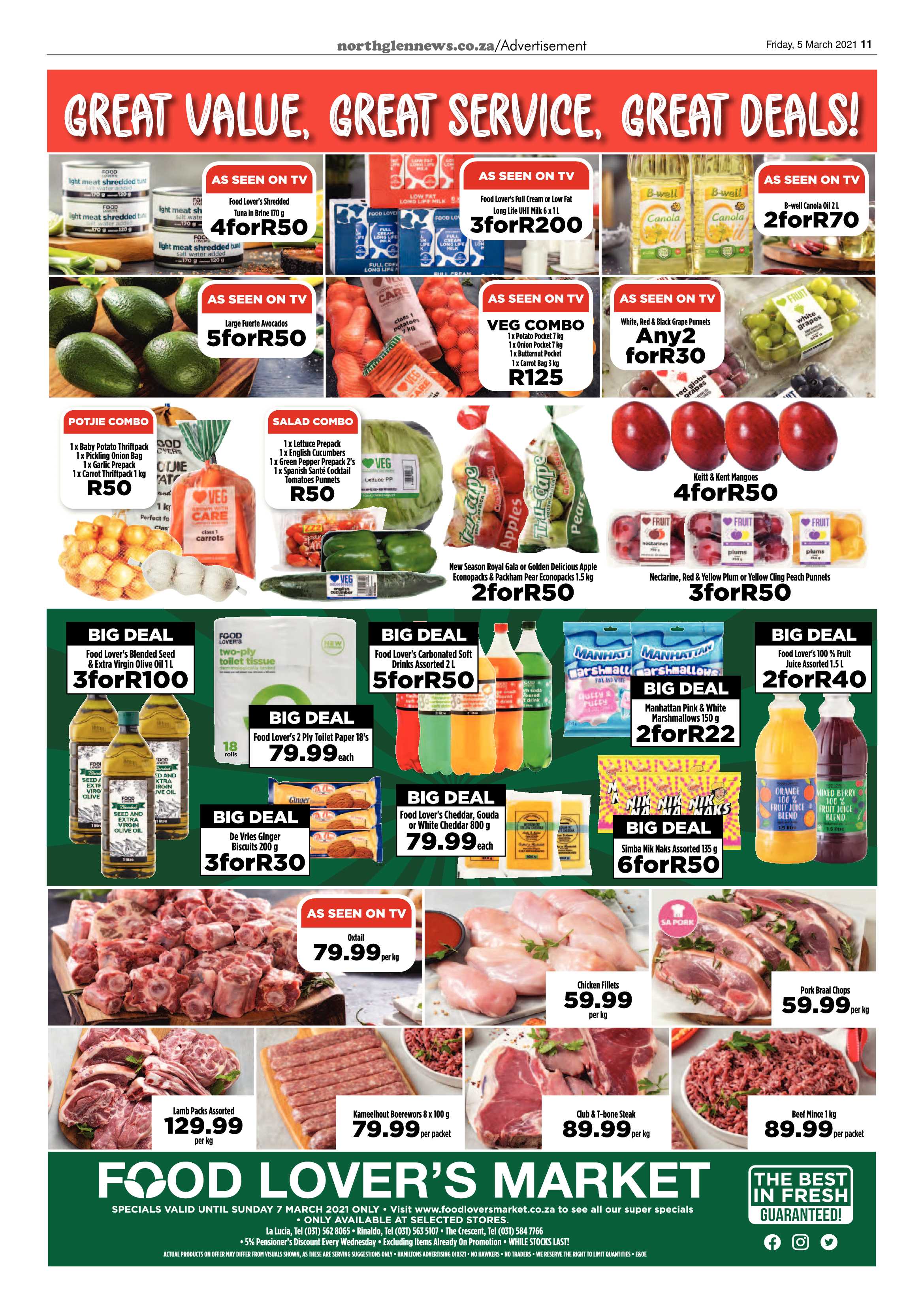 Northglen News 5 March 2021 page 11