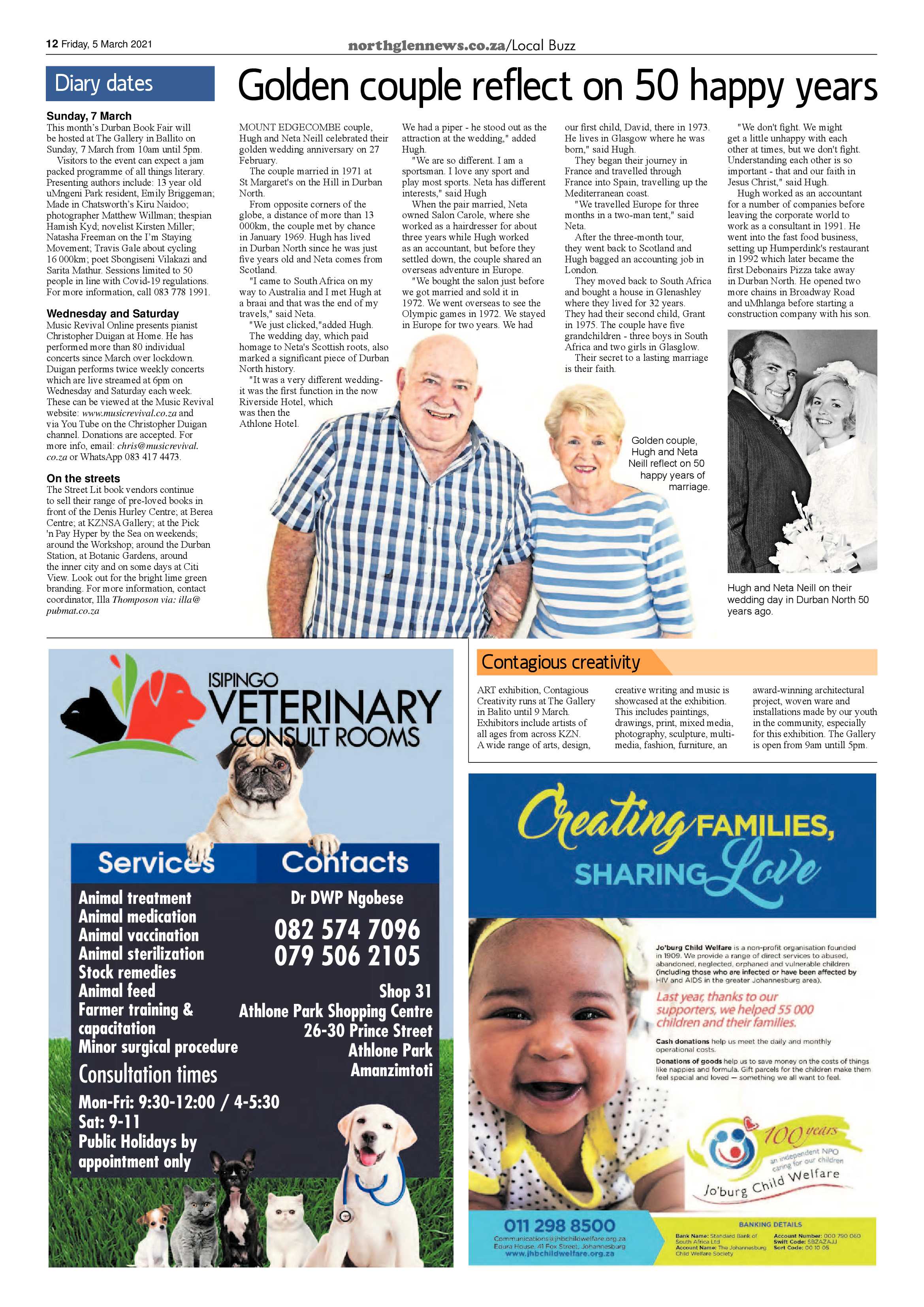 Northglen News 5 March 2021 page 12