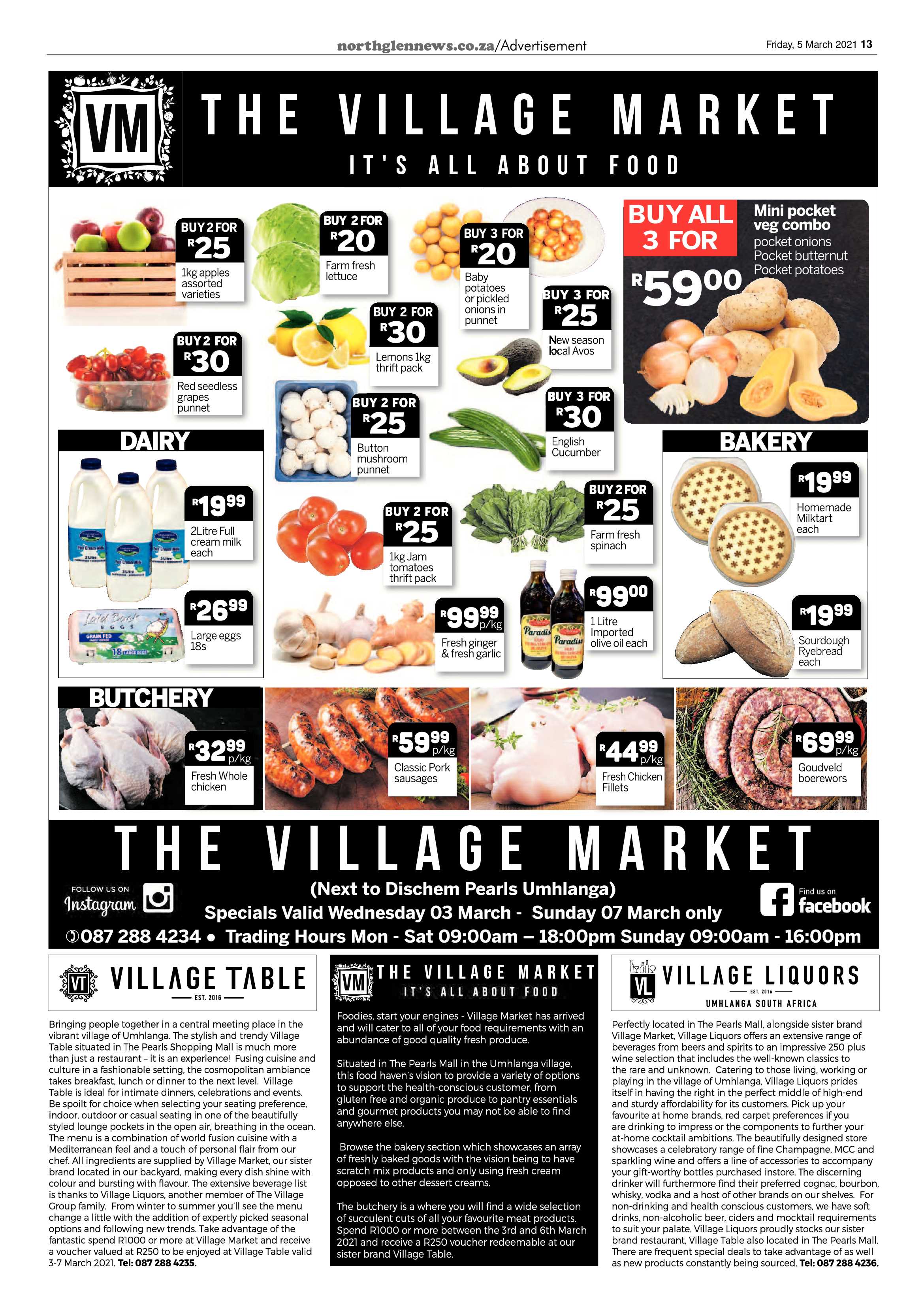 Northglen News 5 March 2021 page 13