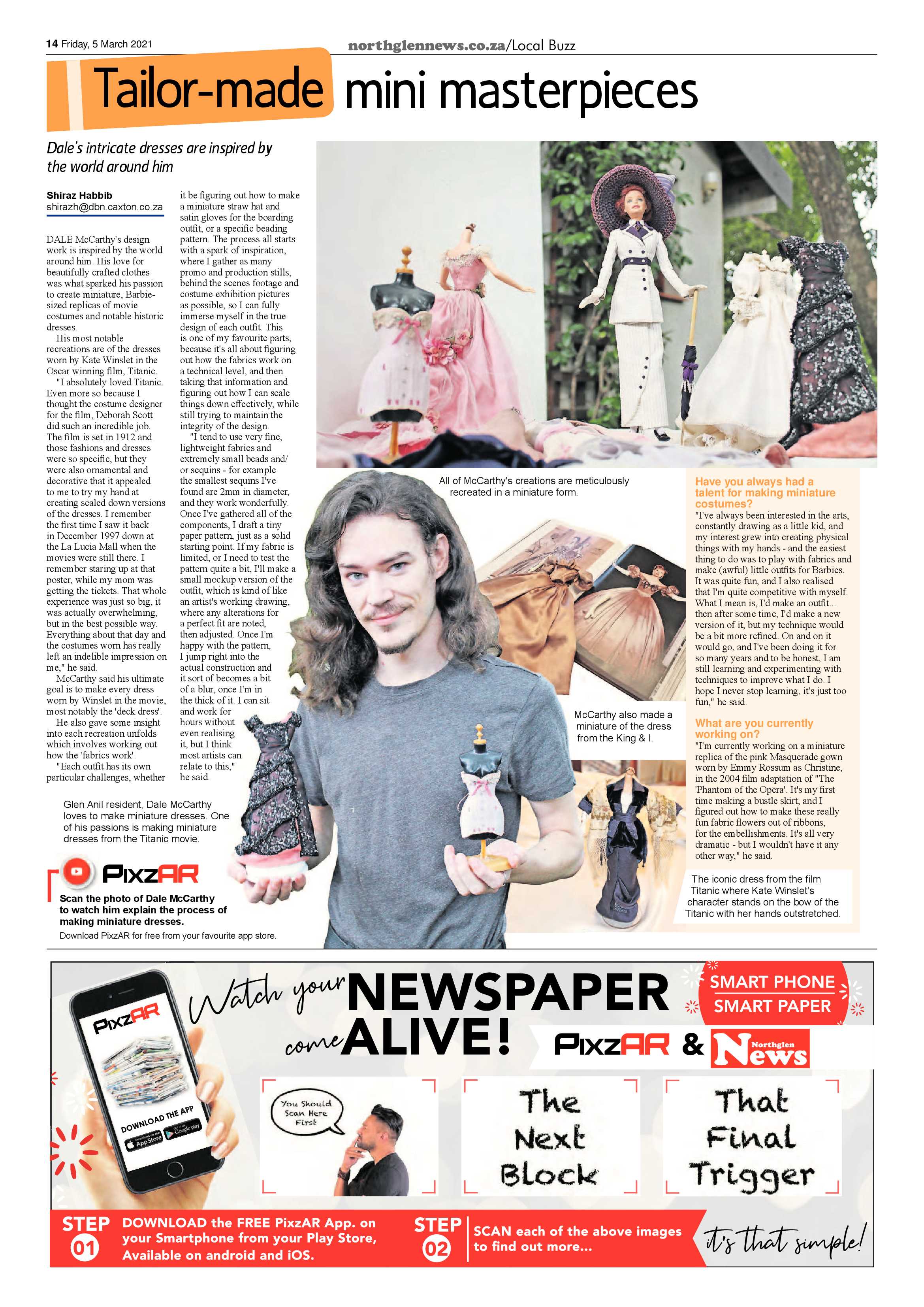 Northglen News 5 March 2021 page 14