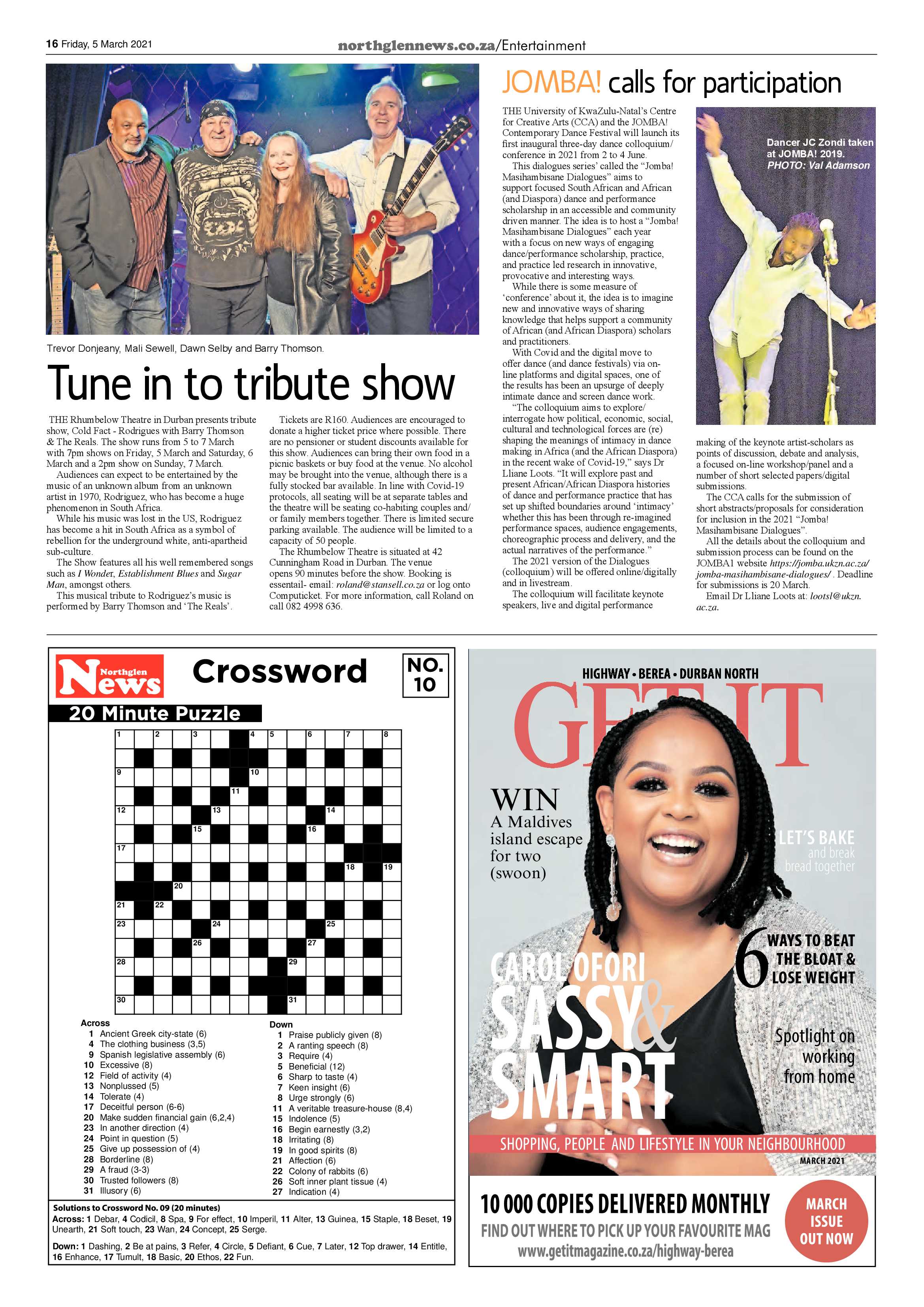 Northglen News 5 March 2021 page 16