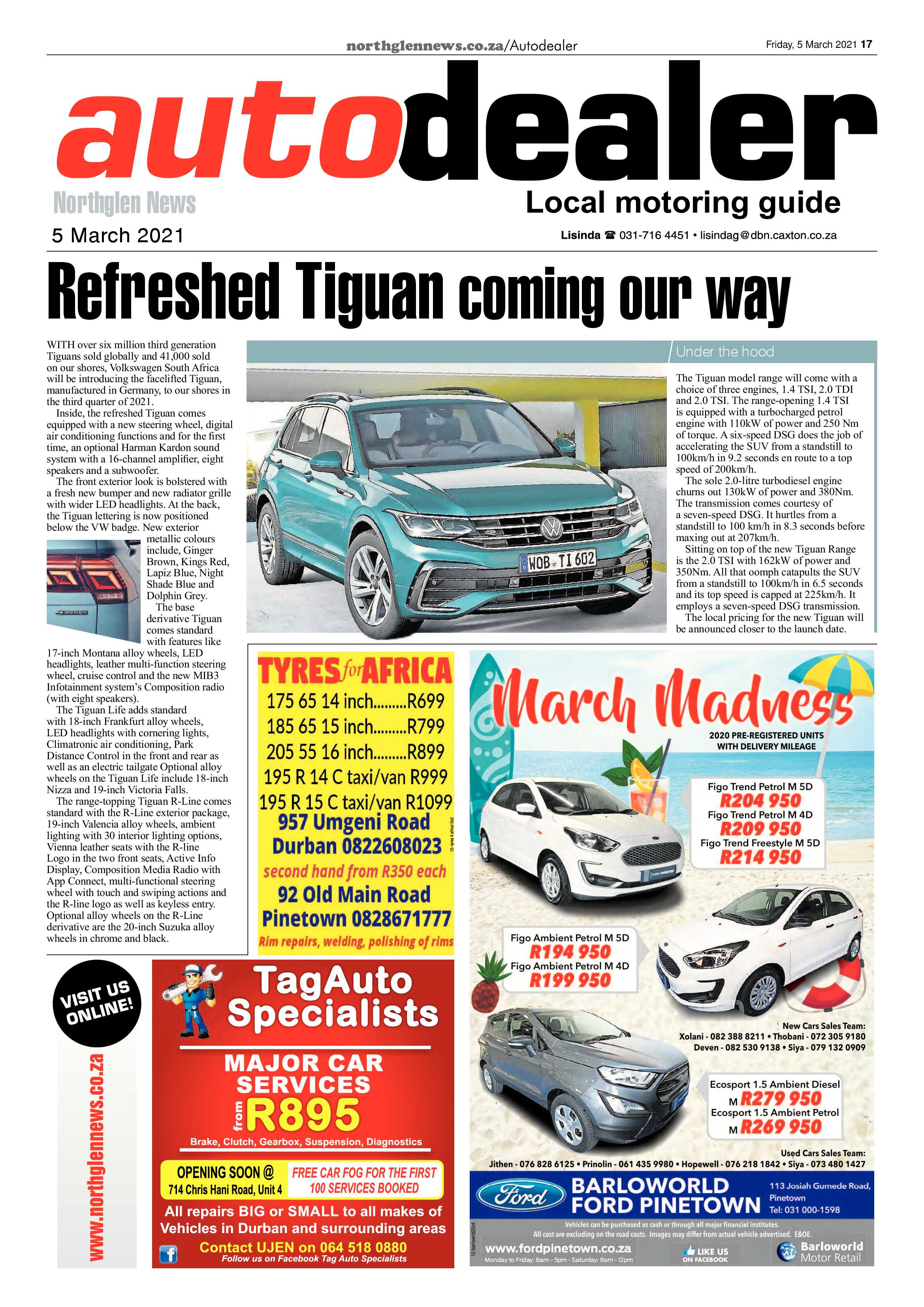 Northglen News 5 March 2021 page 17