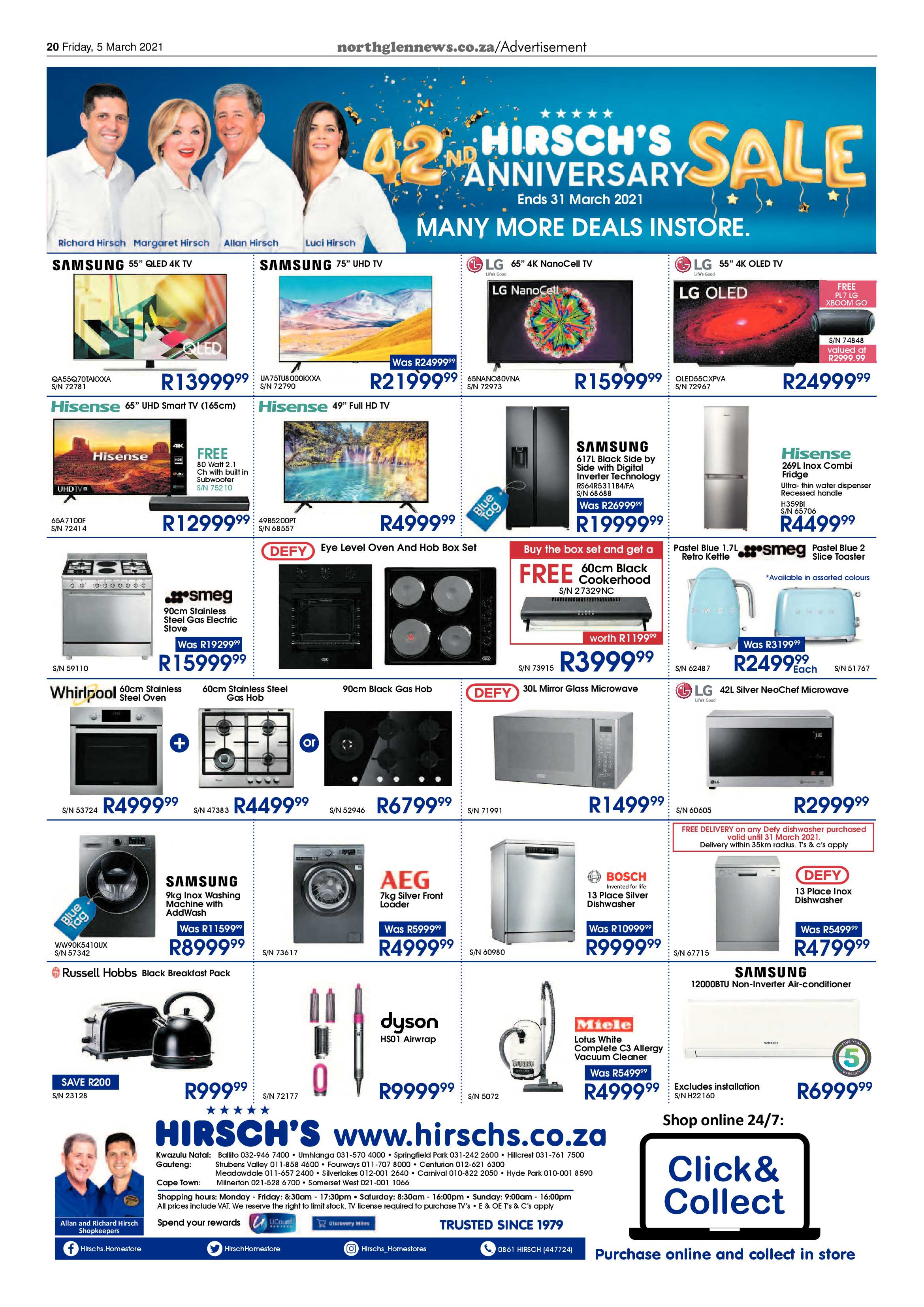 Northglen News 5 March 2021 page 20