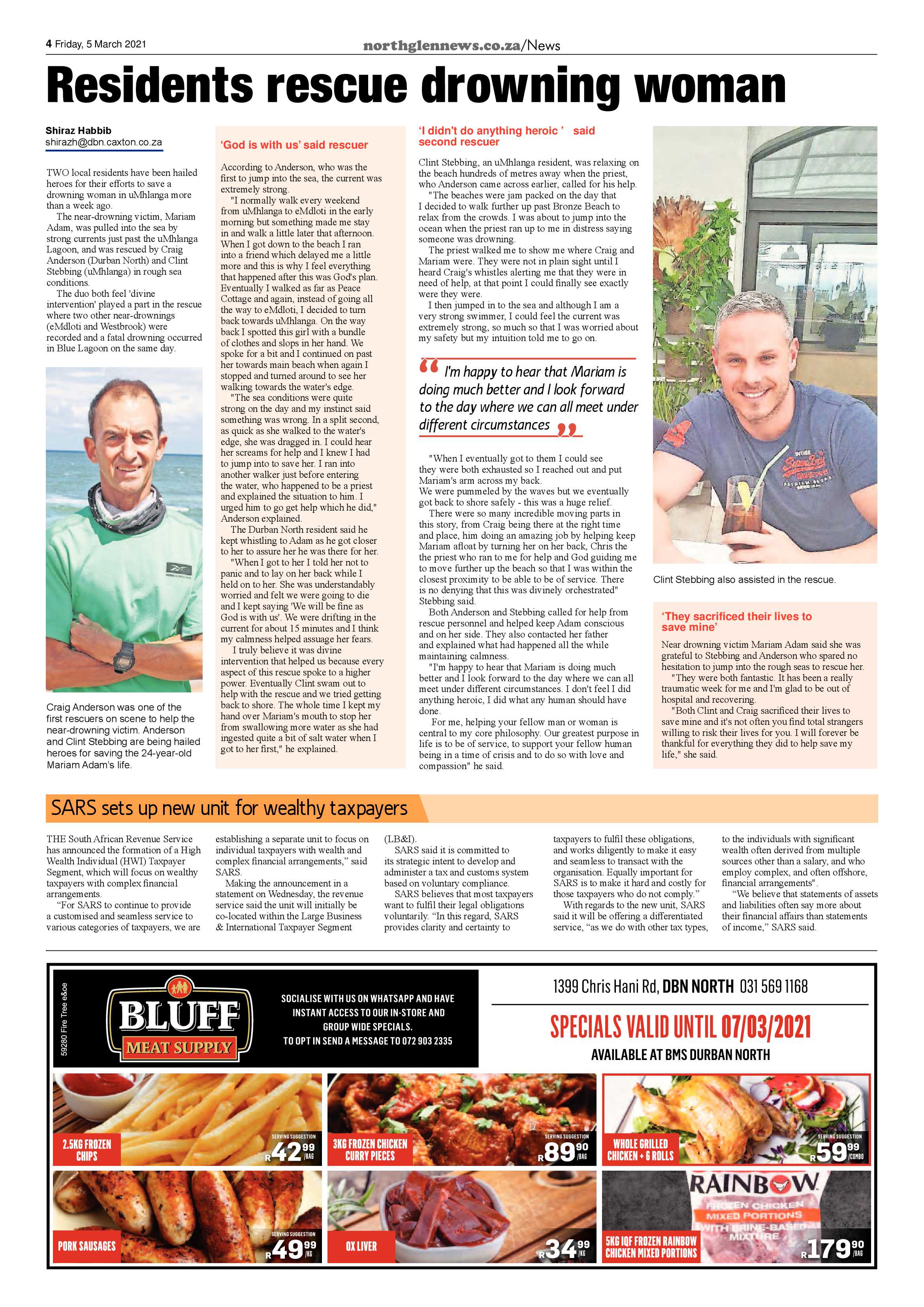 Northglen News 5 March 2021 page 4