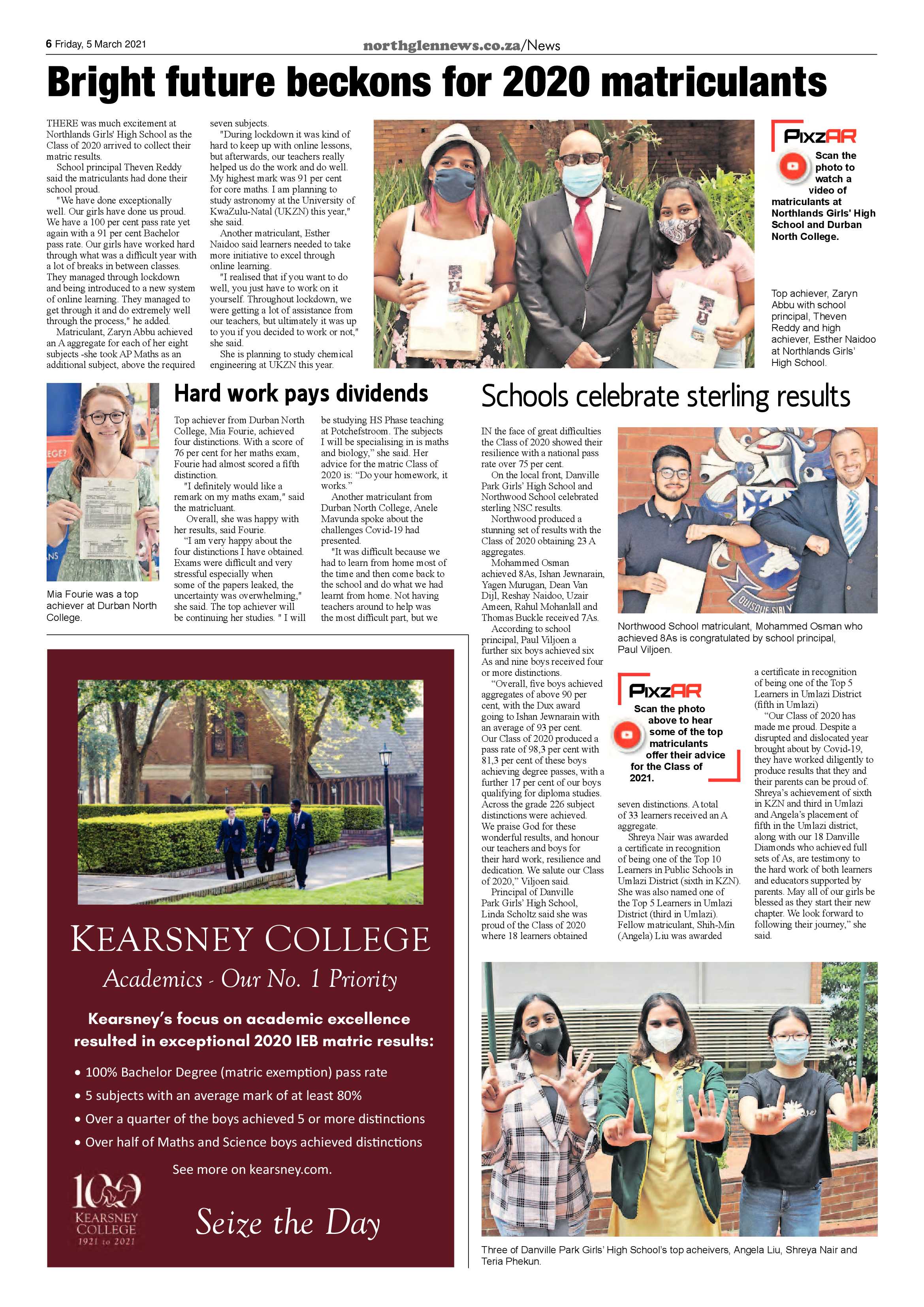 Northglen News 5 March 2021 page 6