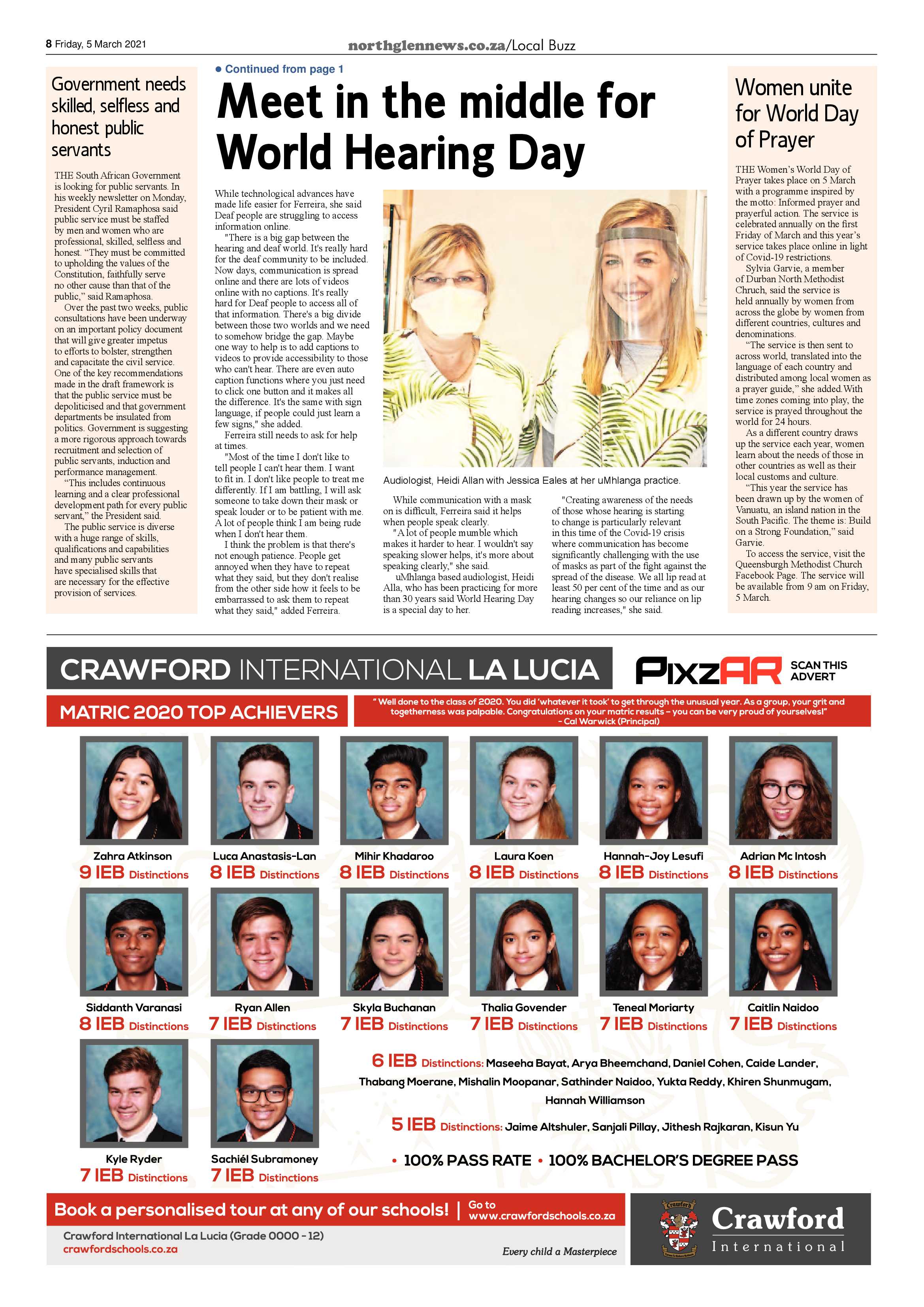 Northglen News 5 March 2021 page 8