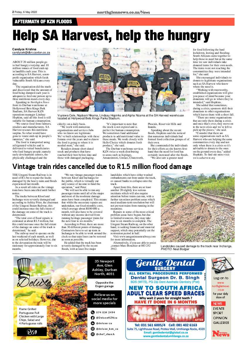 Northglen News 6 May 2022 page 2
