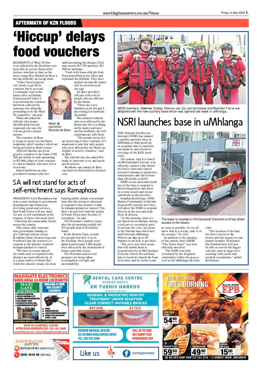Northglen News 6 May 2022 page 3
