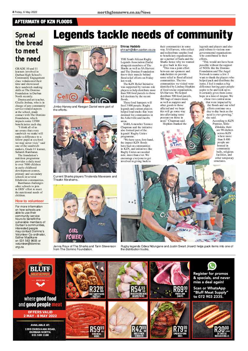 Northglen News 6 May 2022 page 4