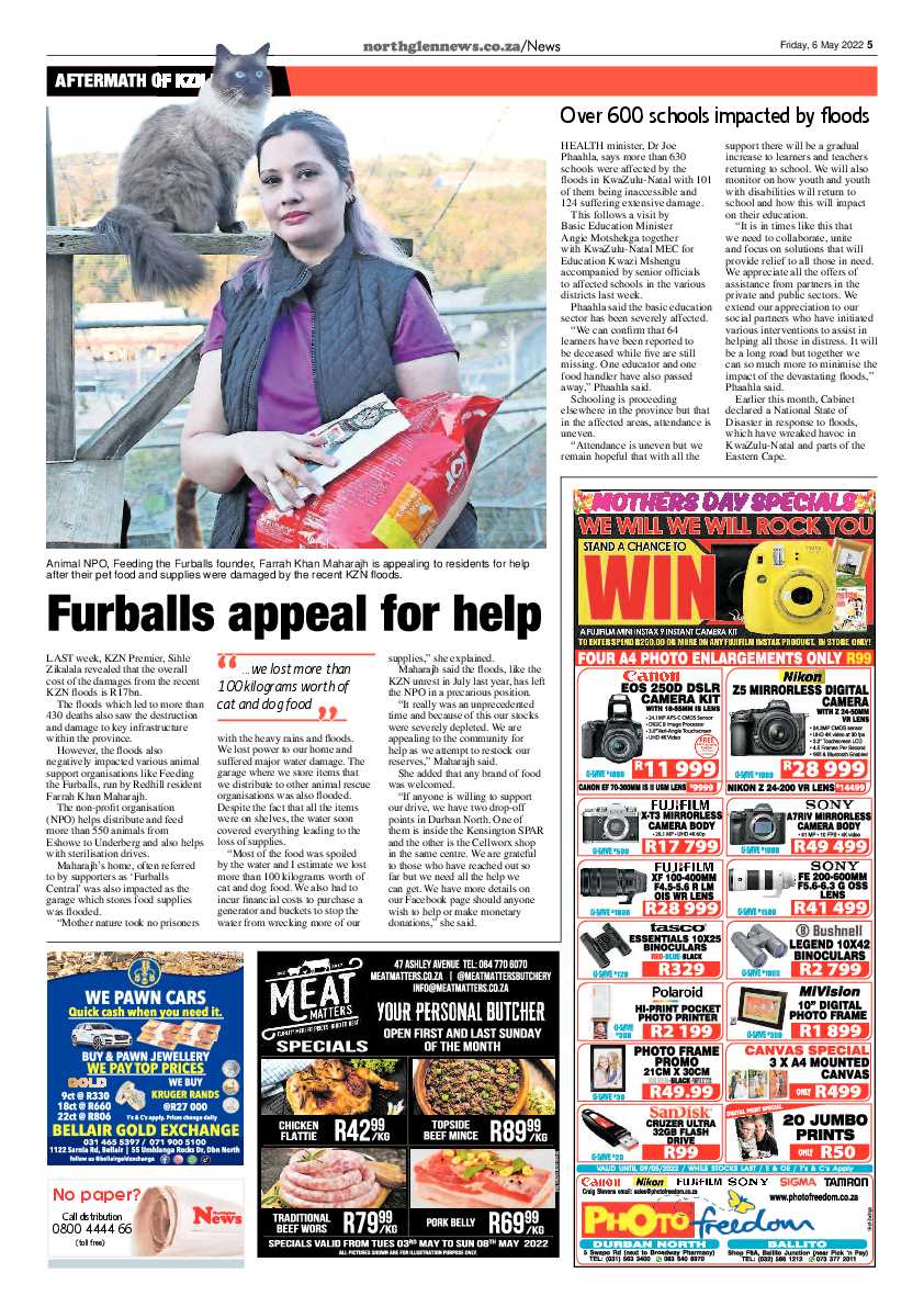 Northglen News 6 May 2022 page 5