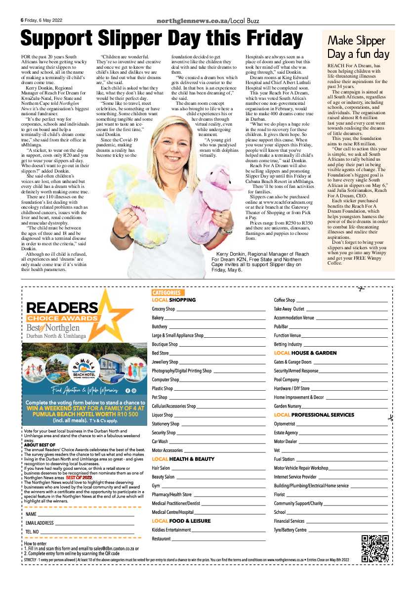 Northglen News 6 May 2022 page 6