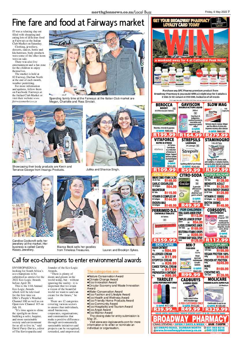 Northglen News 6 May 2022 page 7