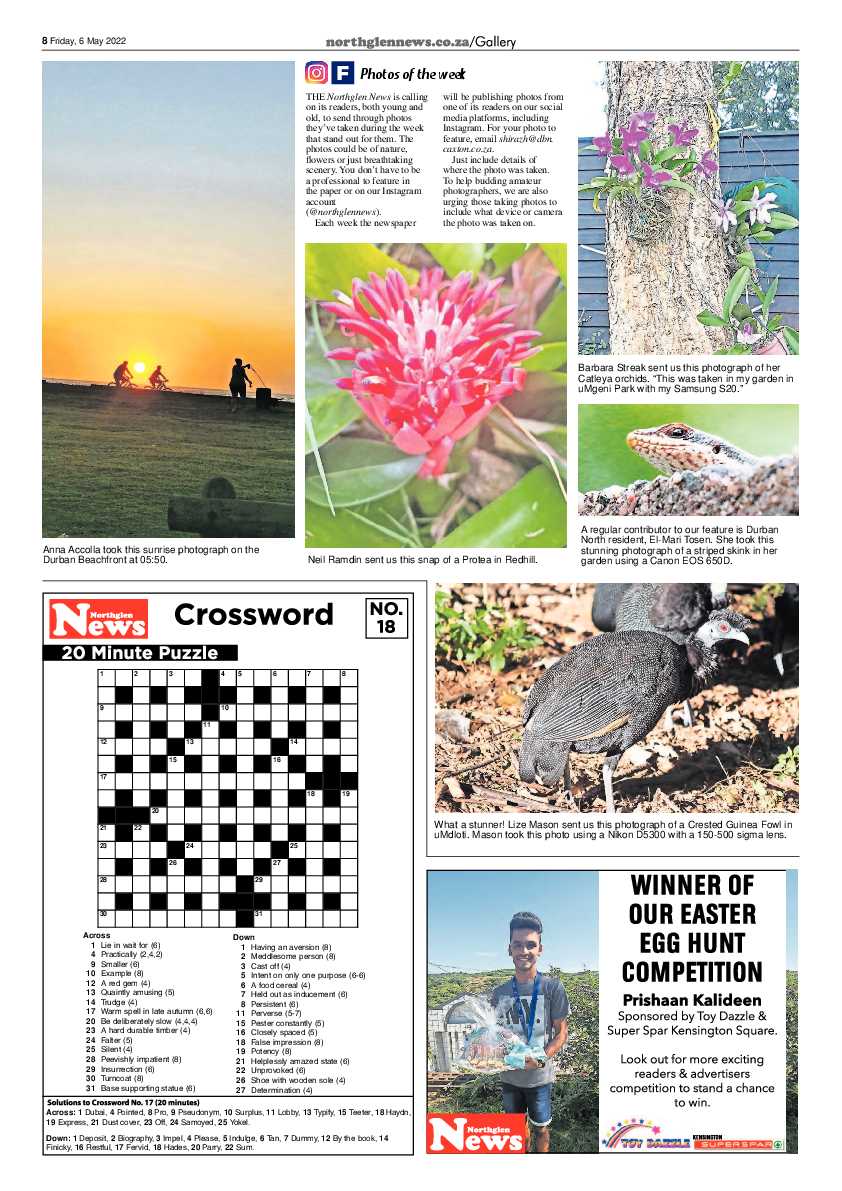 Northglen News 6 May 2022 page 8