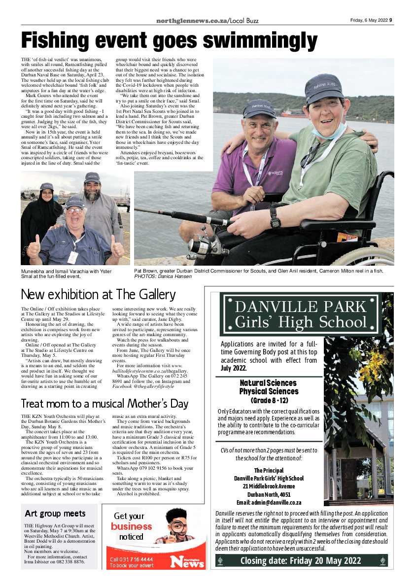 Northglen News 6 May 2022 page 9