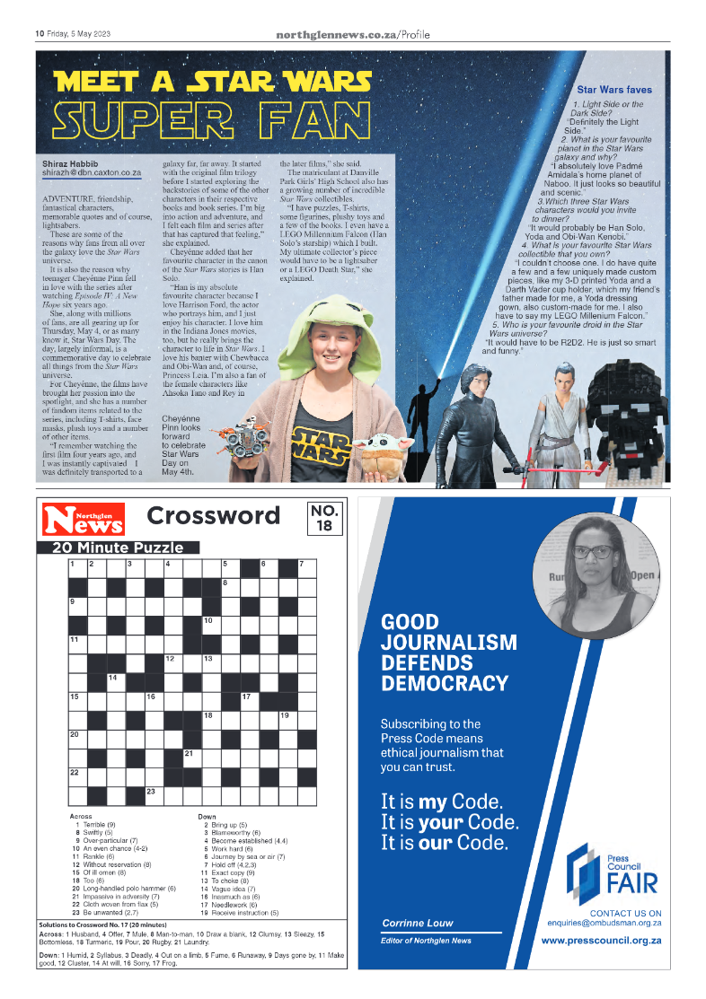 Northglen News 5 May 2023 page 10