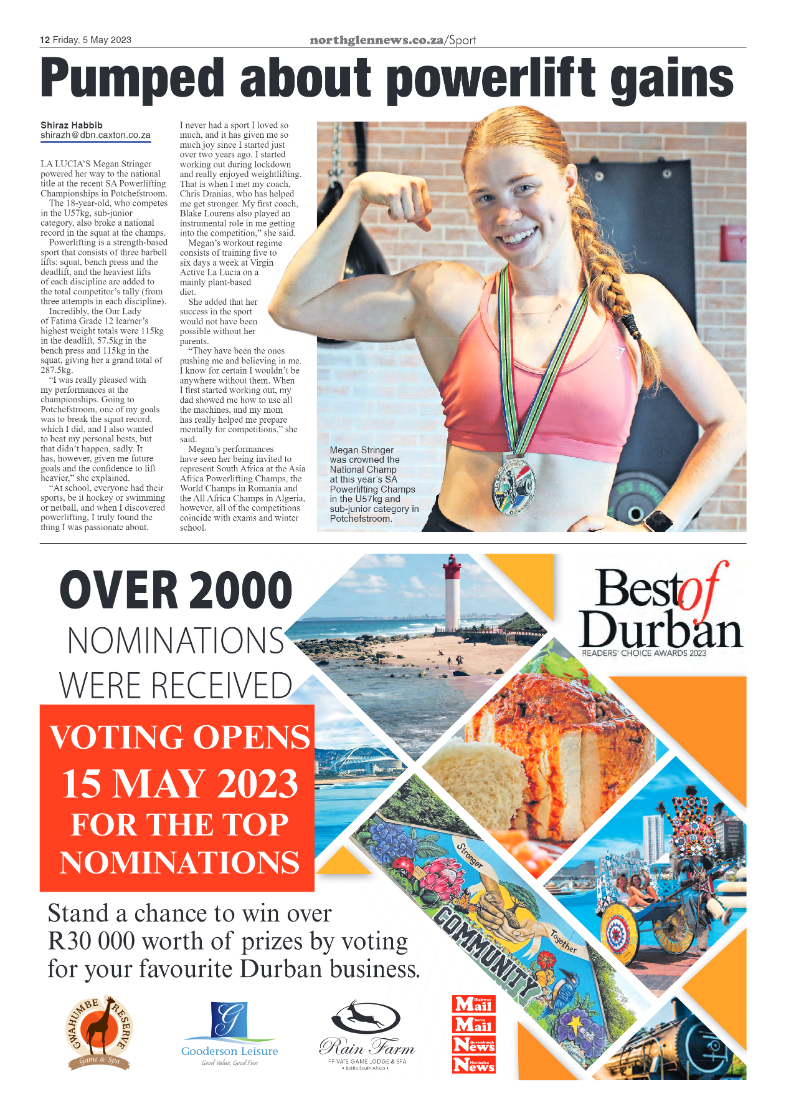 Northglen News 5 May 2023 page 12