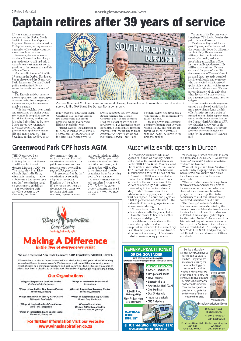 Northglen News 5 May 2023 page 2