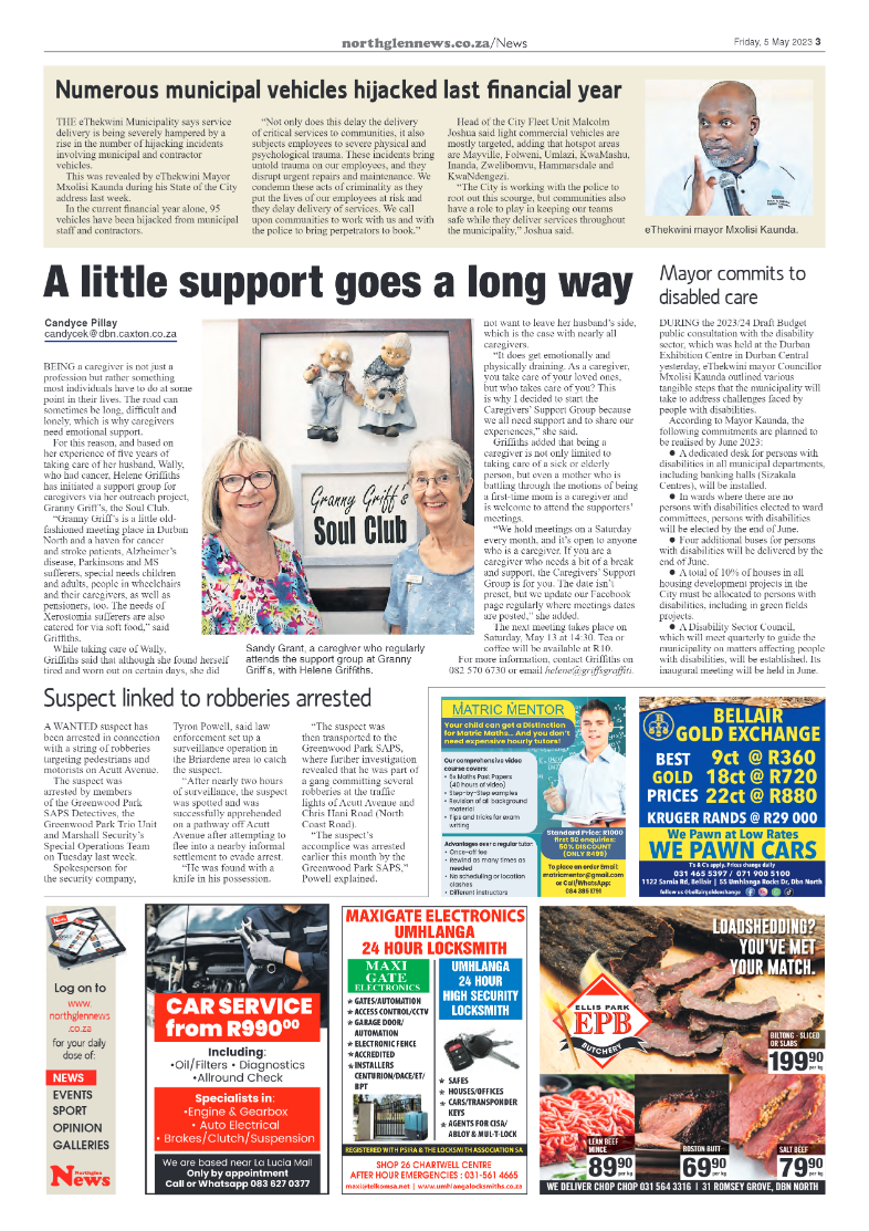 Northglen News 5 May 2023 page 3