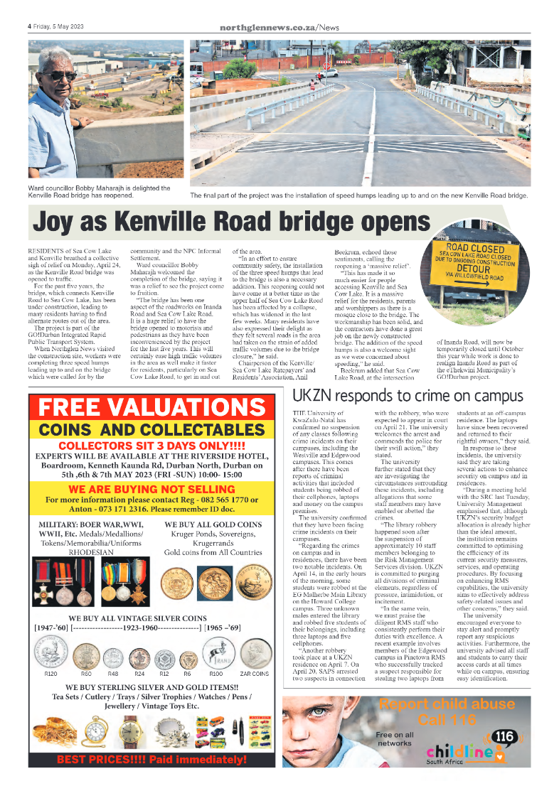Northglen News 5 May 2023 page 4