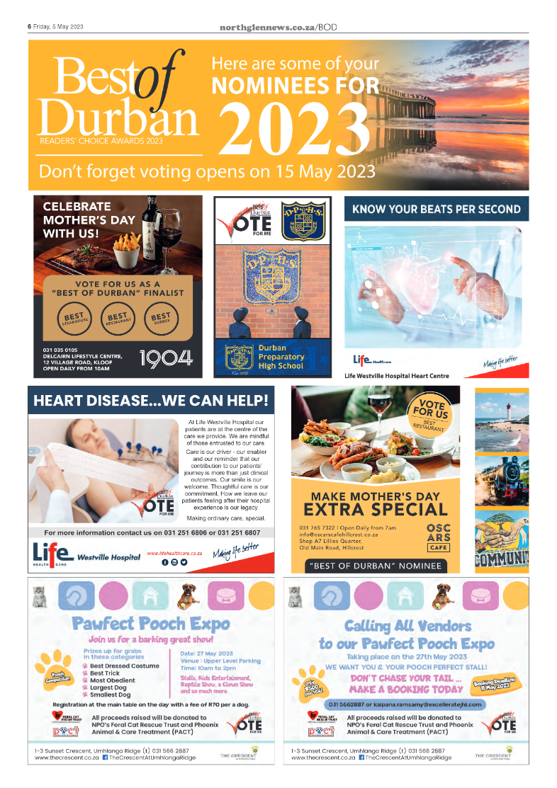 Northglen News 5 May 2023 page 6