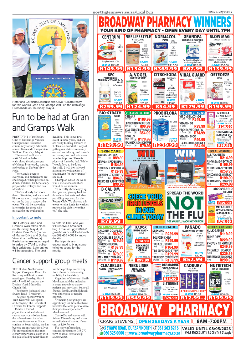 Northglen News 5 May 2023 page 7