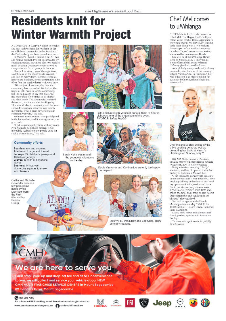 Northglen News 5 May 2023 page 8