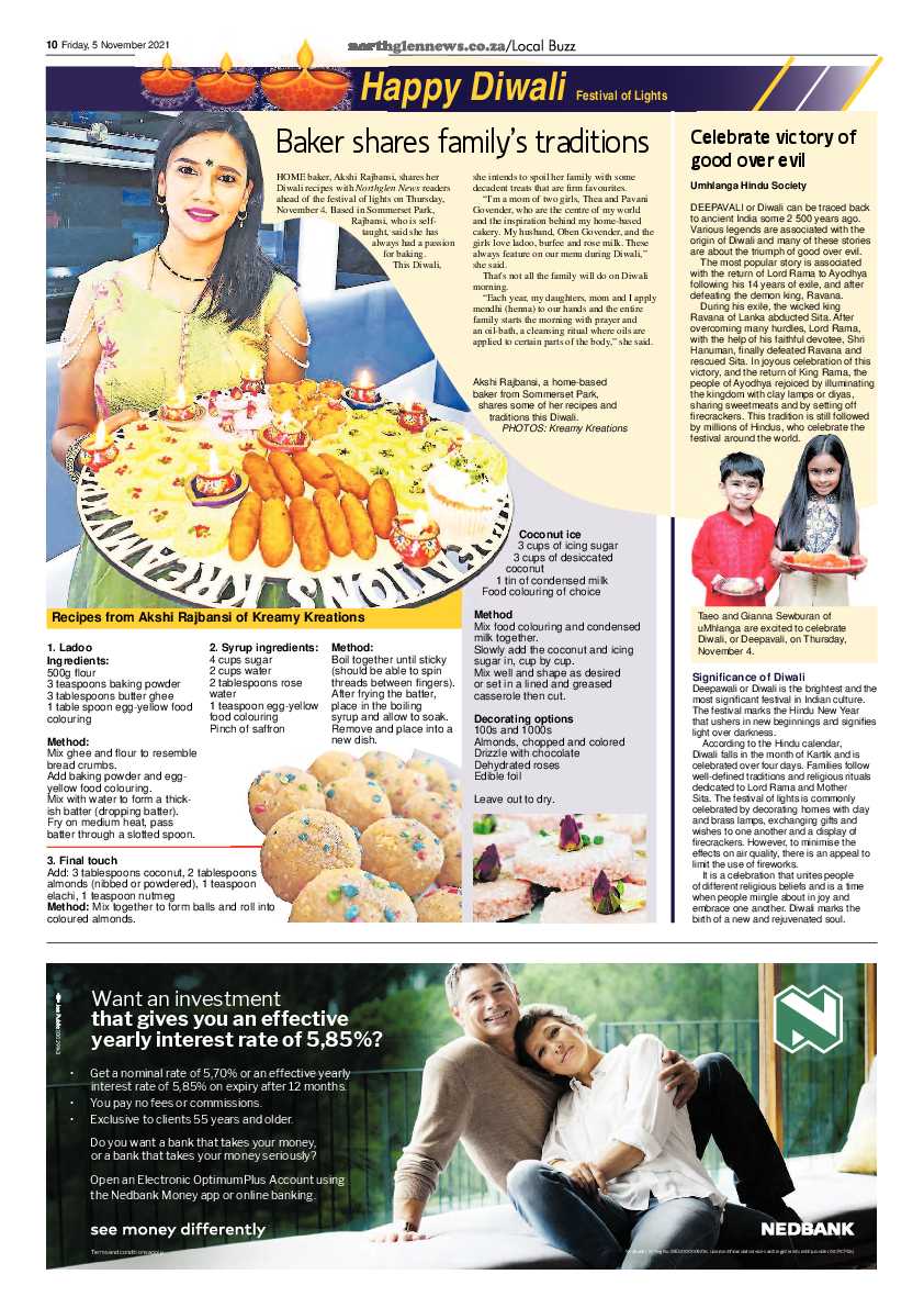 Northglen News 5 November 2021 page 10