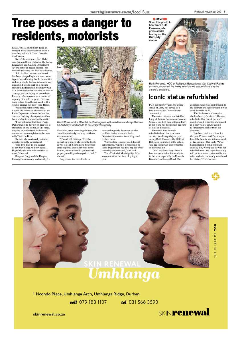 Northglen News 5 November 2021 page 11