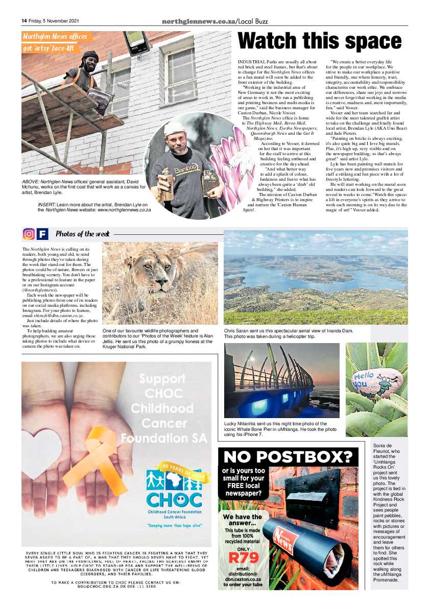 Northglen News 5 November 2021 page 14