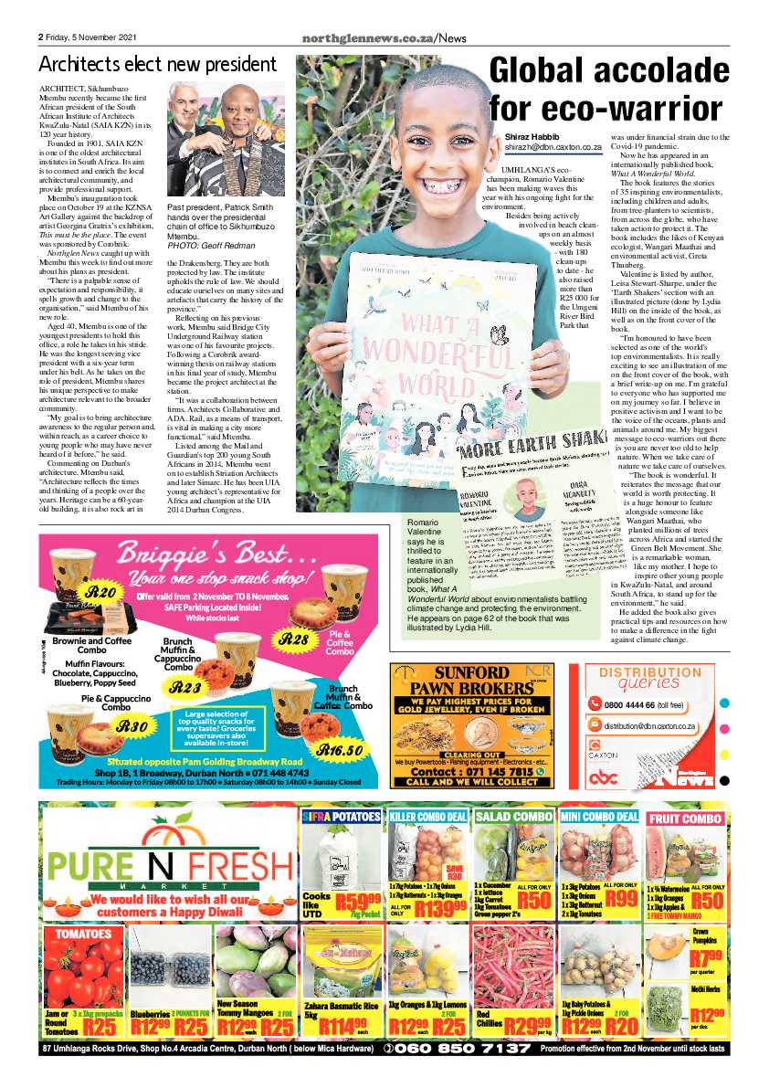 Northglen News 5 November 2021 page 2