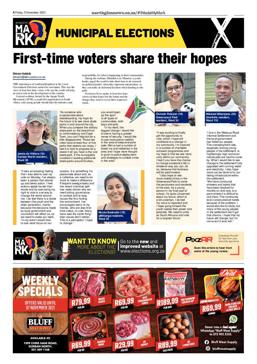 Northglen News 5 November 2021 page 4
