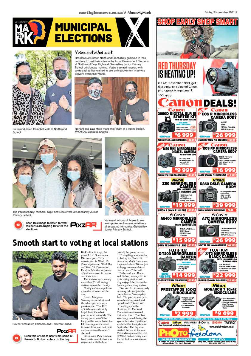 Northglen News 5 November 2021 page 5