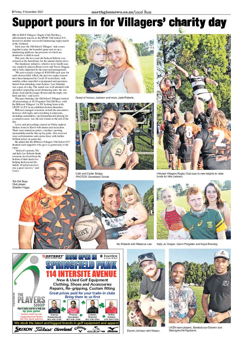 Northglen News 5 November 2021 page 8