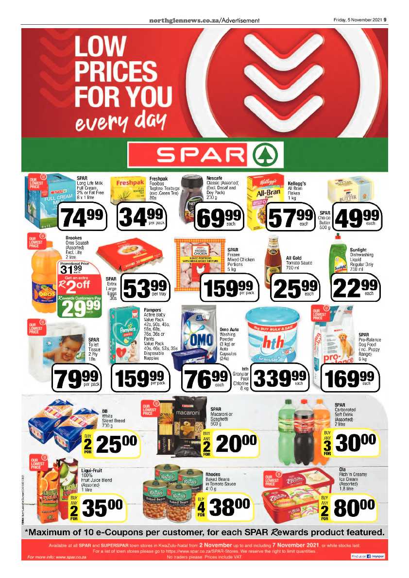 Northglen News 5 November 2021 page 9