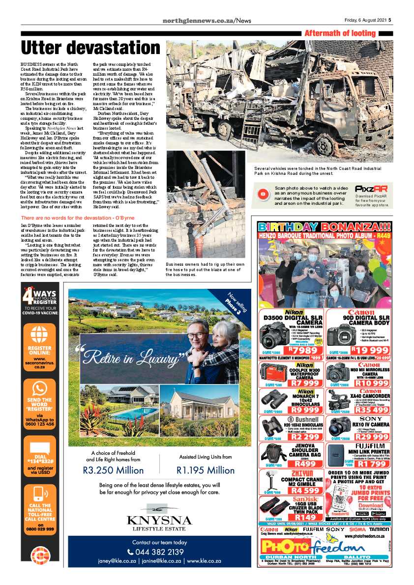 Northglen News 6 August 2021 page 5