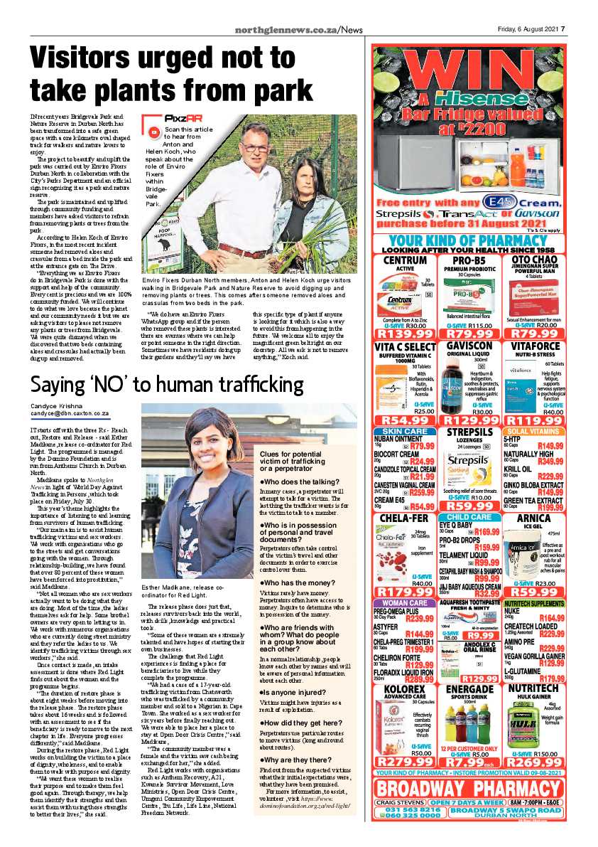 Northglen News 6 August 2021 page 7