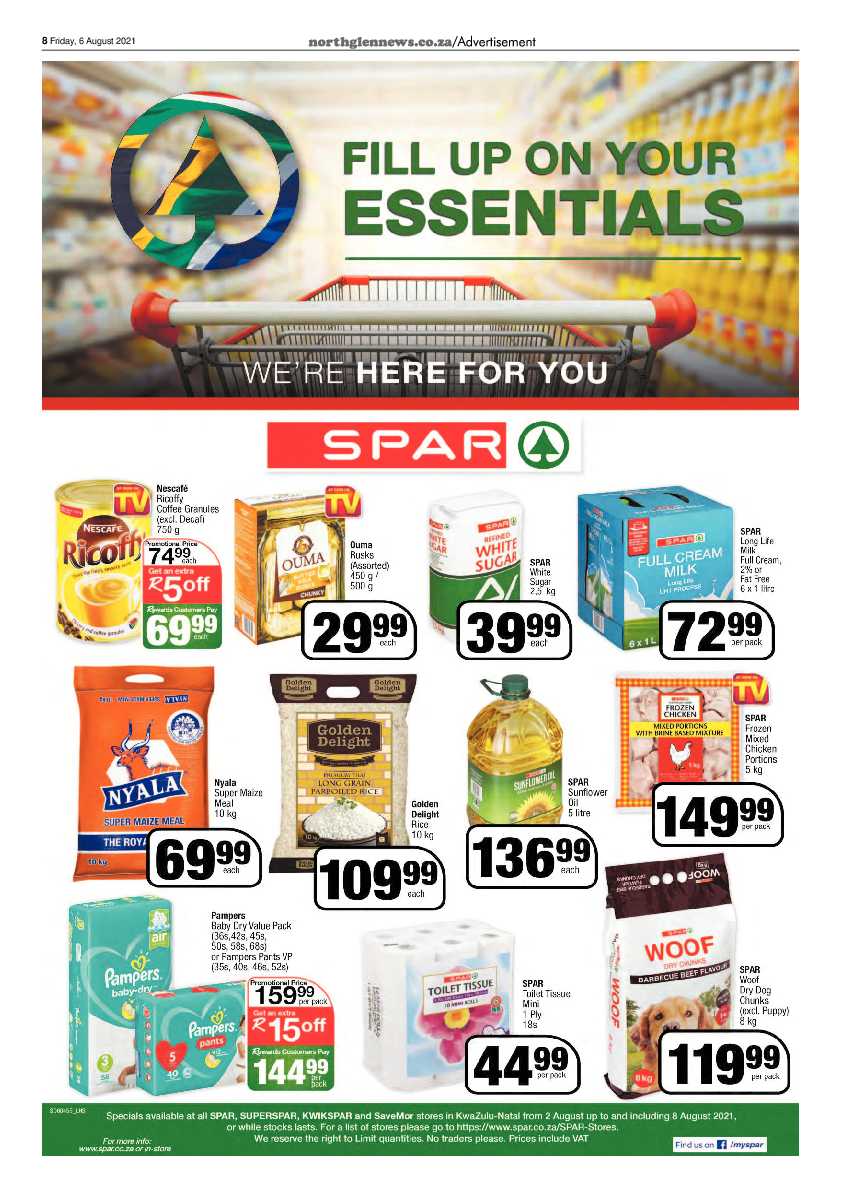 Northglen News 6 August 2021 page 8