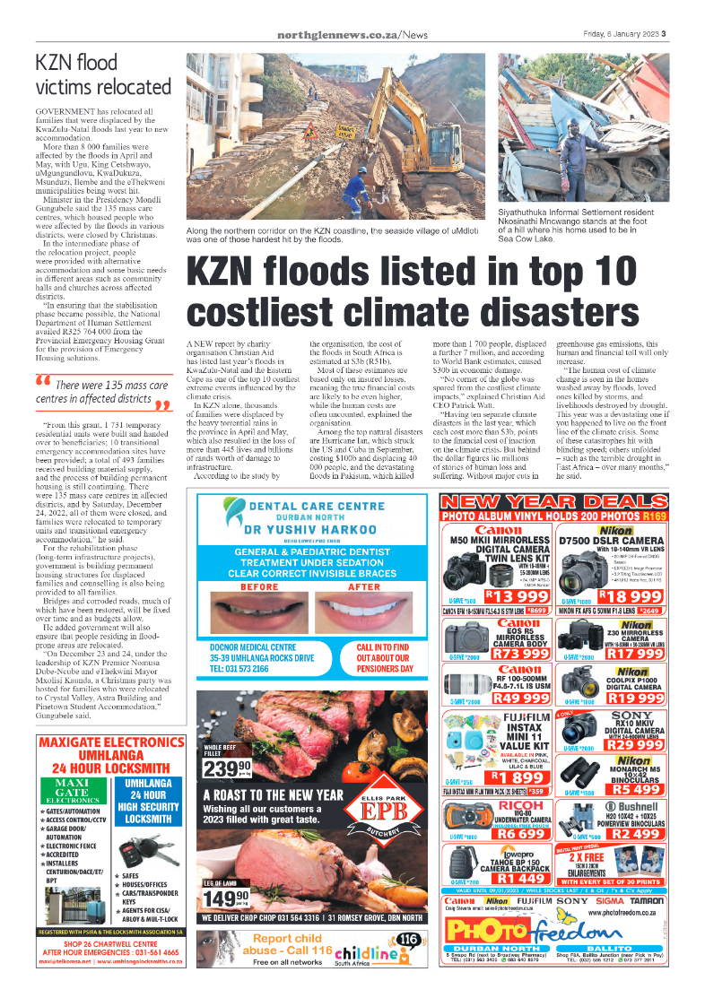 Northglen News 6 January 2023 page 3