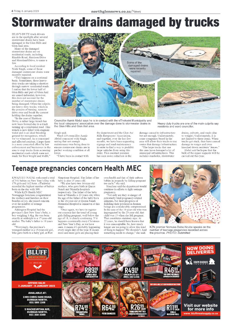 Northglen News 6 January 2023 page 4