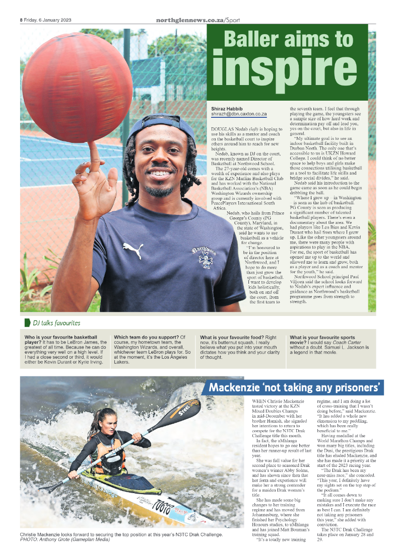 Northglen News 6 January 2023 page 8