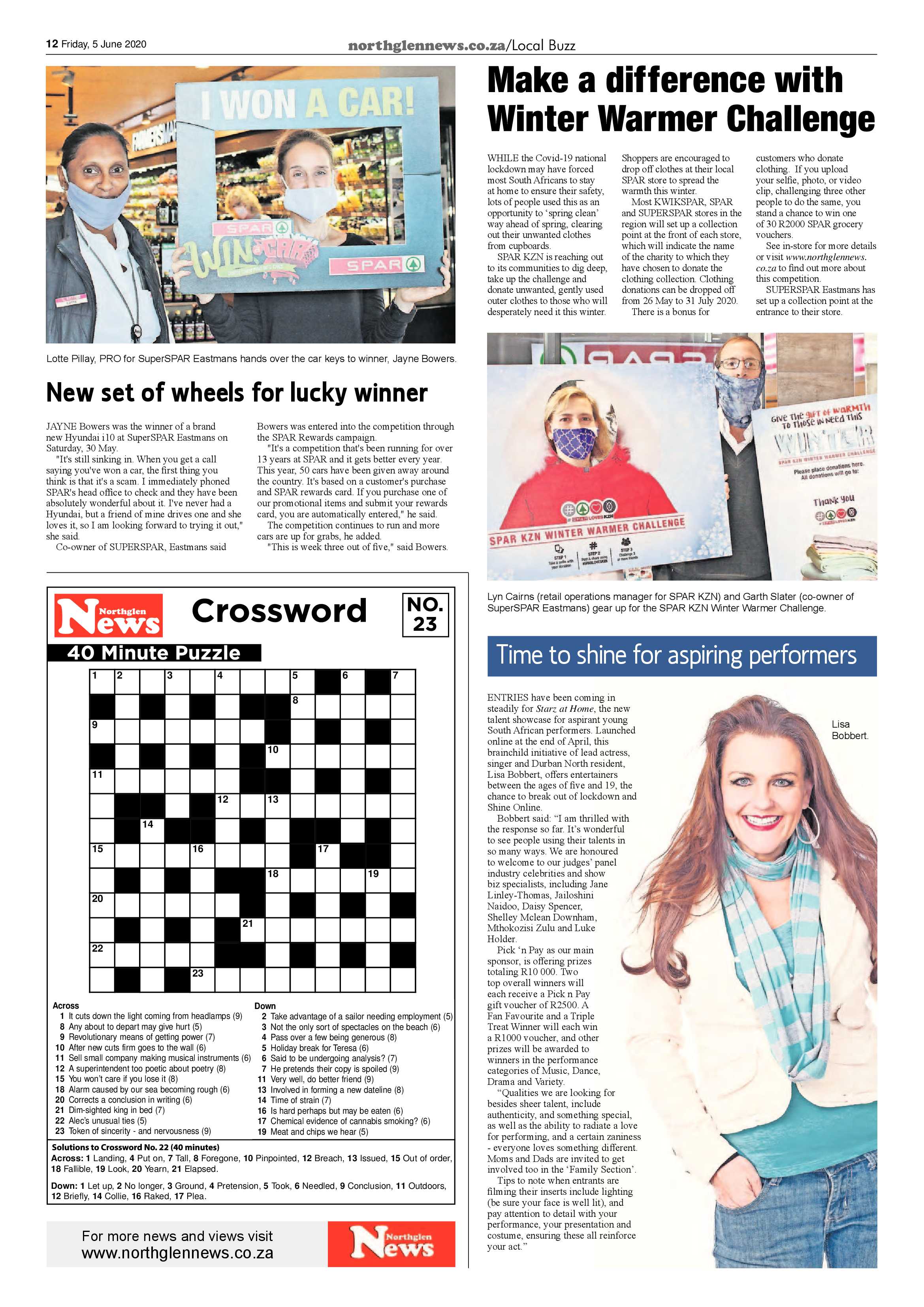 Northglen News 5 June 2020 page 12