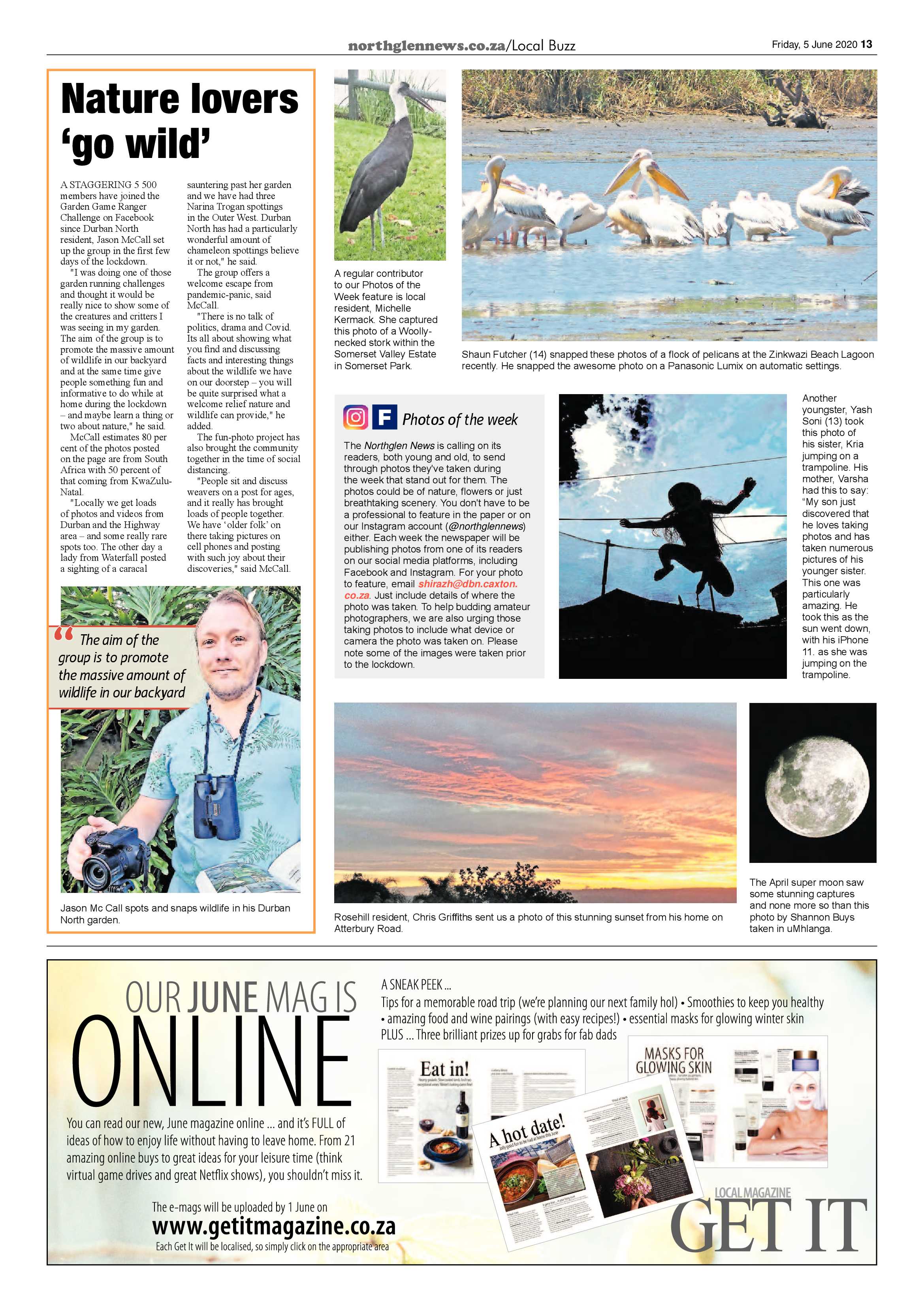 Northglen News 5 June 2020 page 13