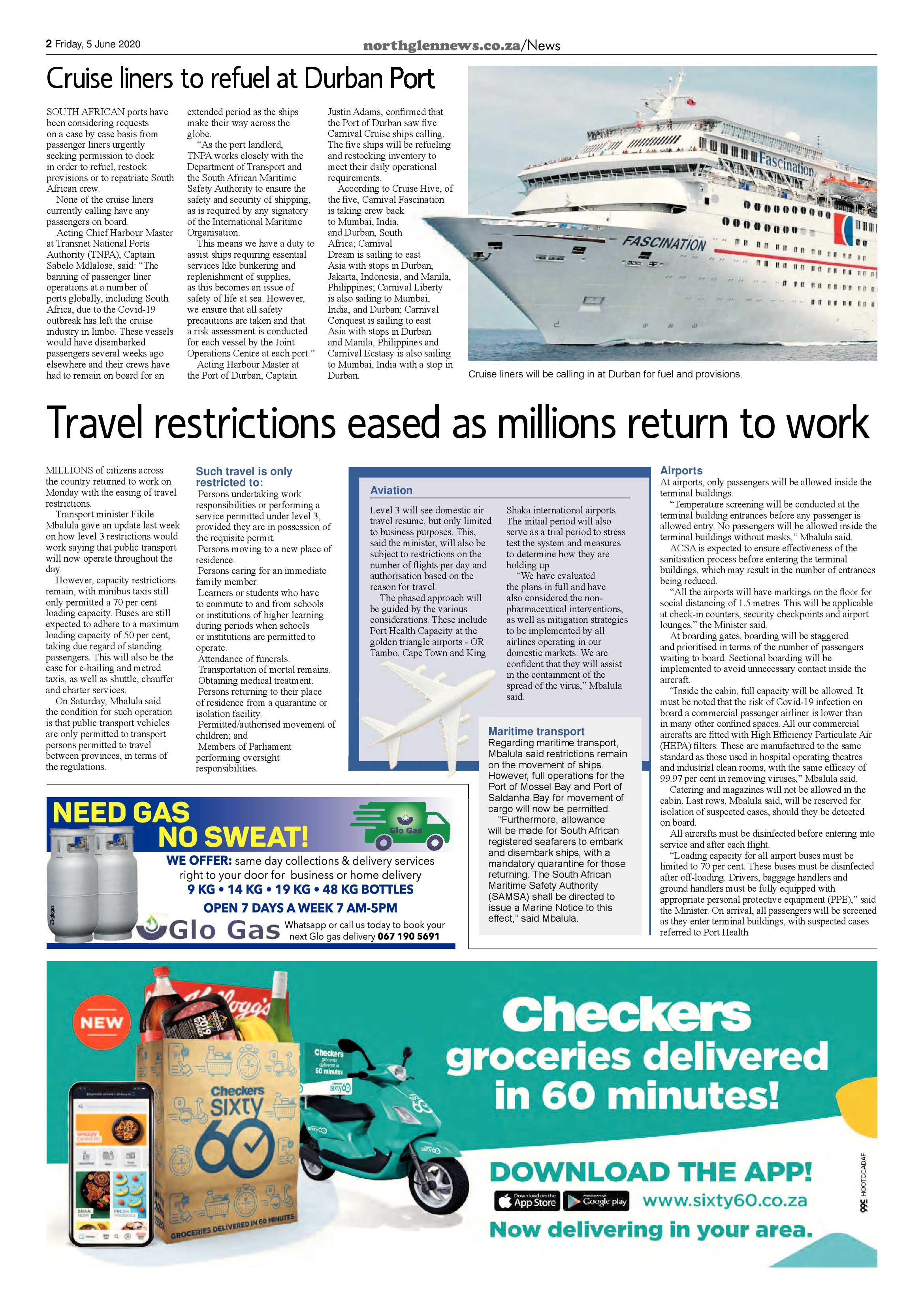 Northglen News 5 June 2020 page 2