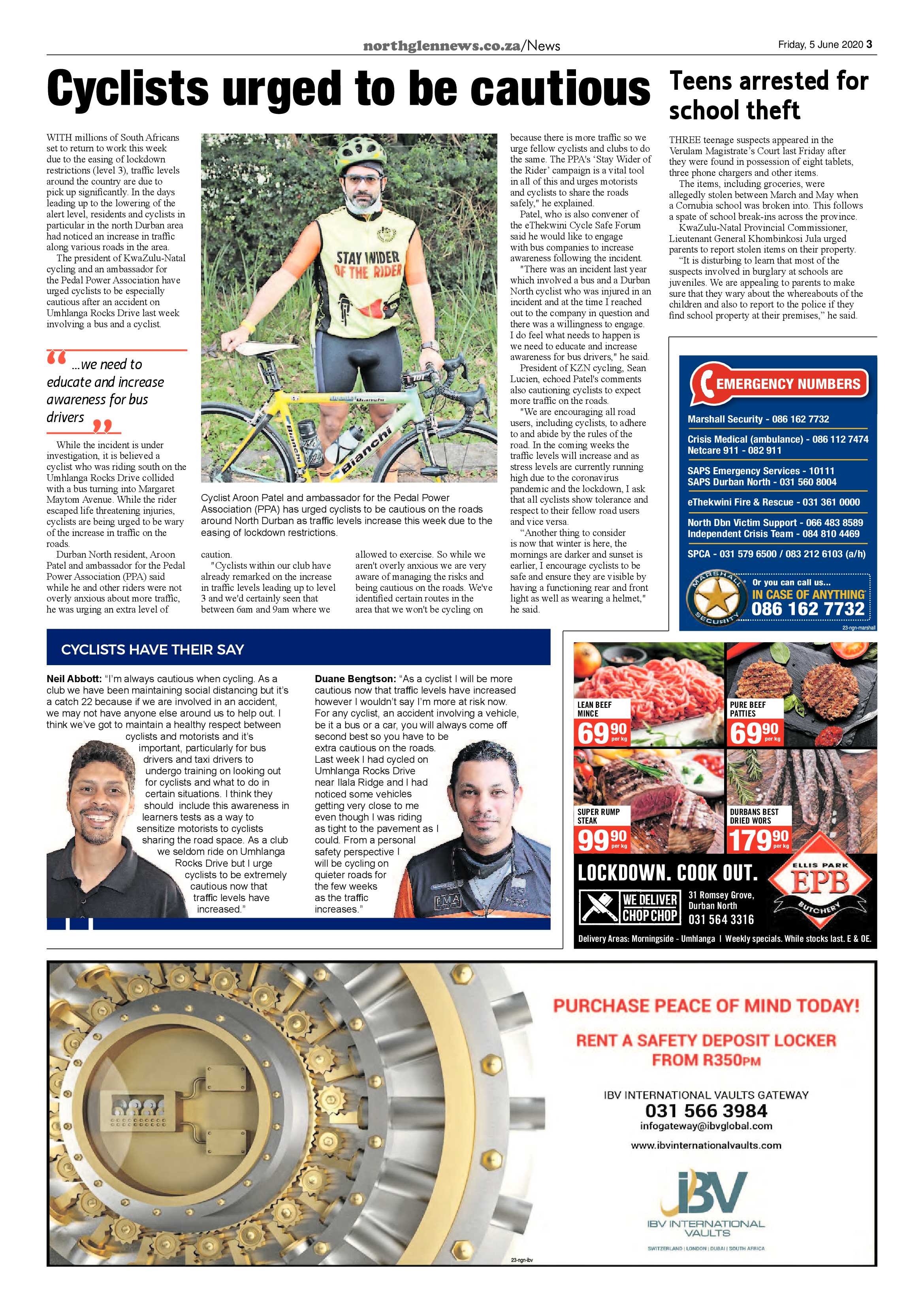 Northglen News 5 June 2020 page 3