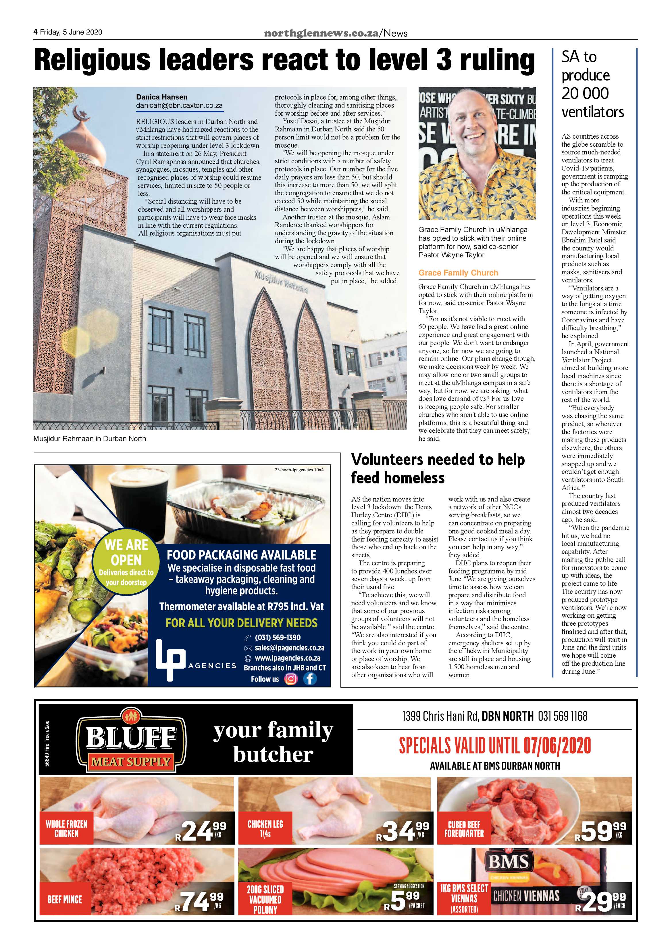 Northglen News 5 June 2020 page 4
