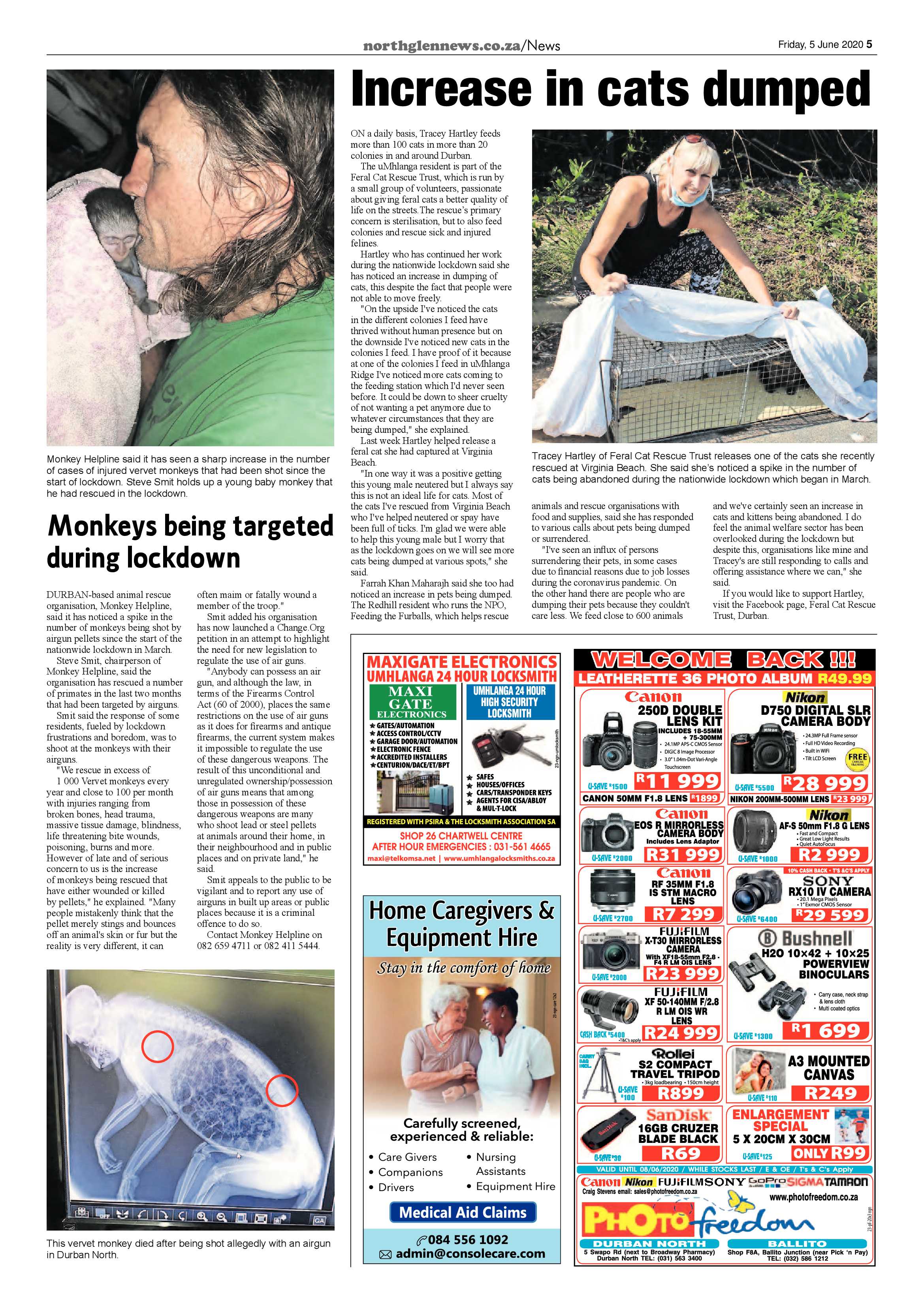 Northglen News 5 June 2020 page 5