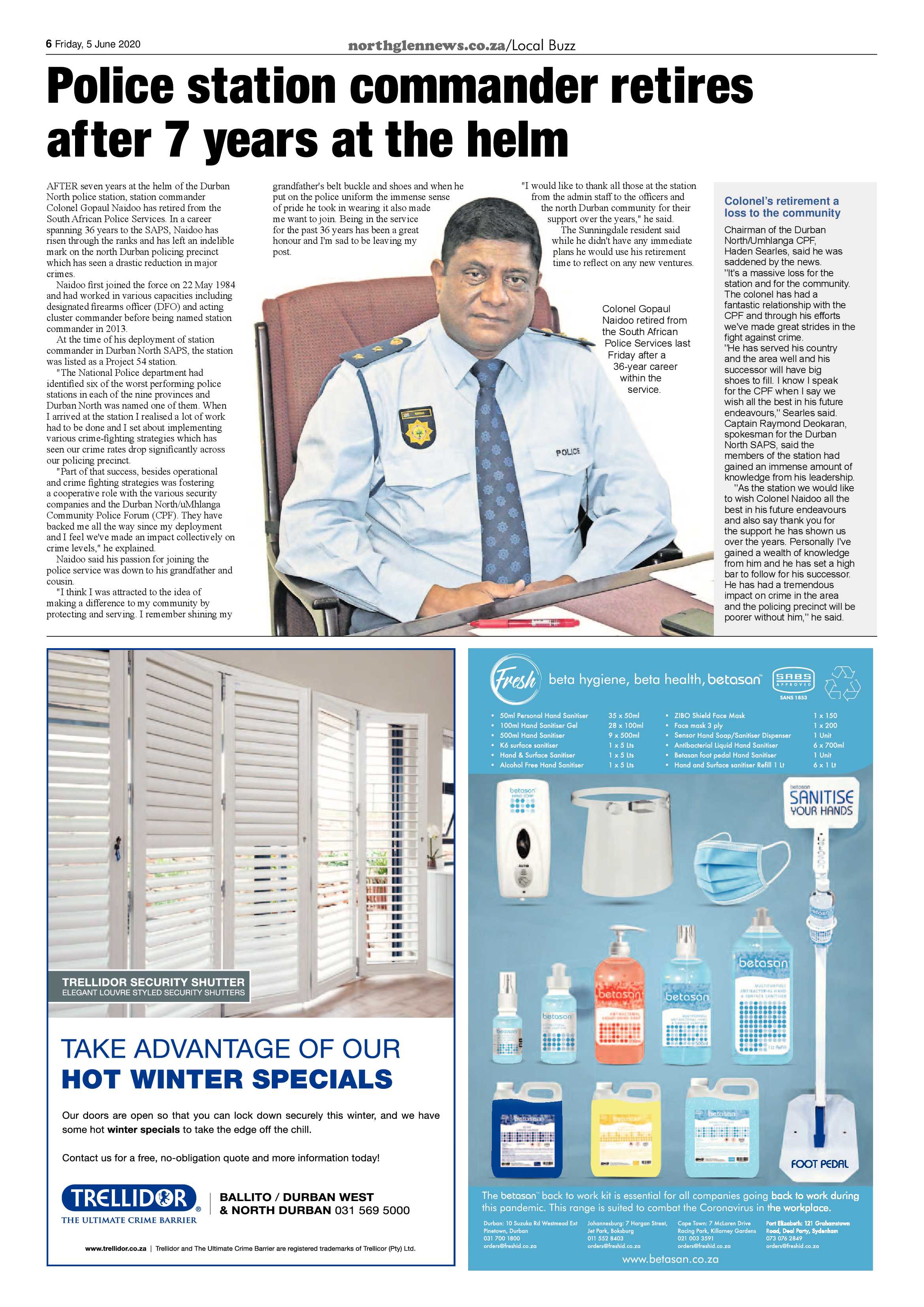Northglen News 5 June 2020 page 6